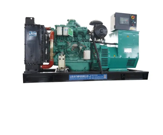 50KW three Yuchai generator