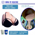 Silicone professionnel pour le corps humain pour la diffusion