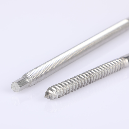 Saplama tamamen dişli çubuk cıvataları