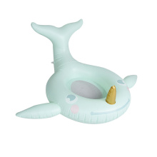 Engros Narwhal Pool Float Swimming Pool oppblåsbart leketøy