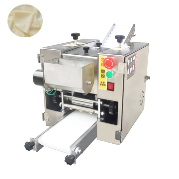 Dumpling Skin Slicing Rolling Pressing Maker Machine