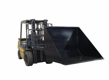 dirt bucket for forklift