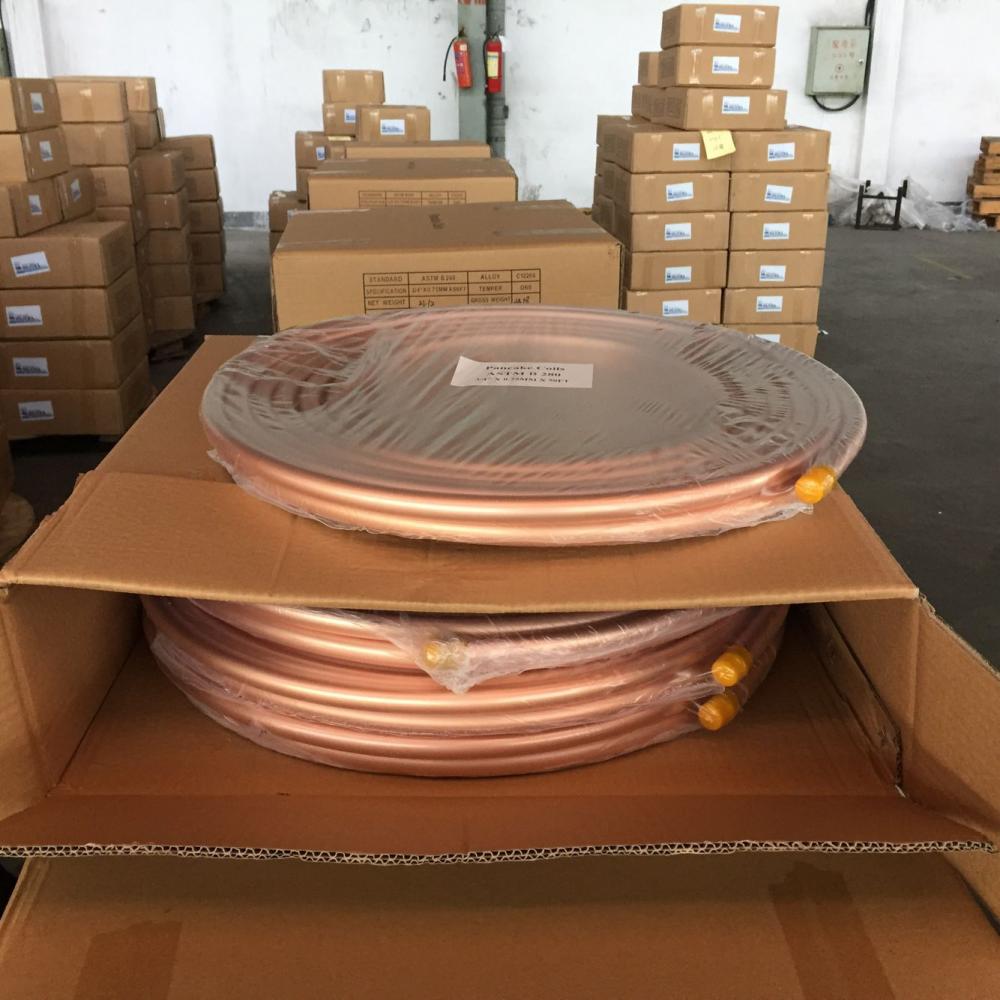 Air conditioner and refrigeration copper tube