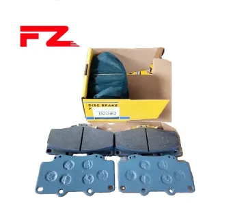 Brake Pads for Kia and JAC J5 - 8412-D1295 / 58101-2SA50 / D11230MH SP1196 58101D7A00 for Middle East Auto Parts Market