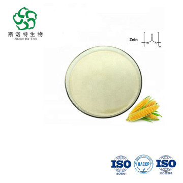 CAS 9010-66-6 Corn Zein Protein Peptid Pulver Zein