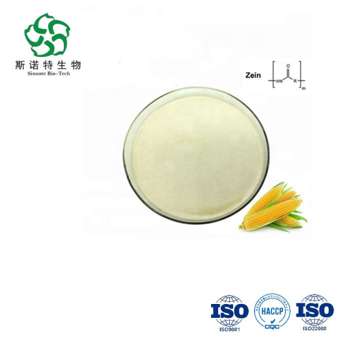 CAS 9010-66-6 Corn Zein Protein Peptid Pulver Zein