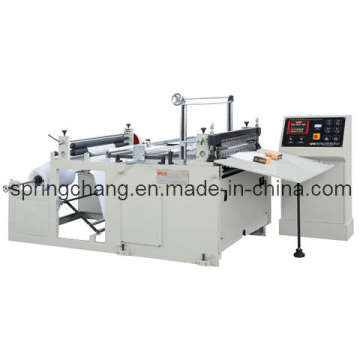 Transversely Paper Cutting Machine (HXQ Series SERIGRAPHY))