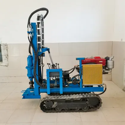Crawler Solar Pile Driver Machine: High Quality Pile Drilling Equipment
