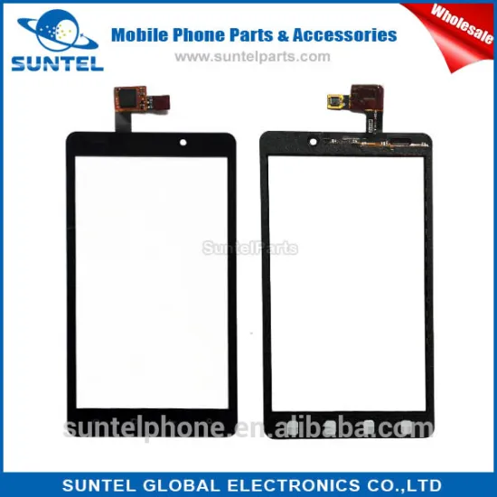 Cellphone Repair Parts Replacement Digitizer Glass Touch For Alcatel OT995