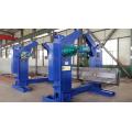 H Box beam chain turnover machine