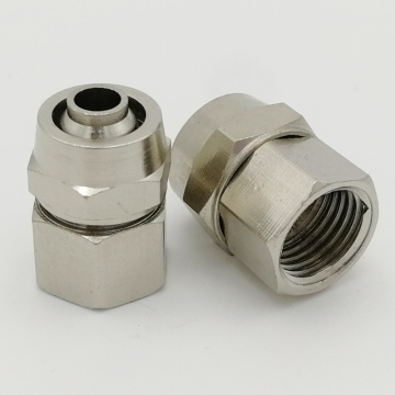Free shipping 10Pcs BSPT KL-PCF6-01,KL-PCF6-02,KL-PCF8-01,KL-PCF10-01F,KL-PCF12-01 Twist Pneumatic fittings