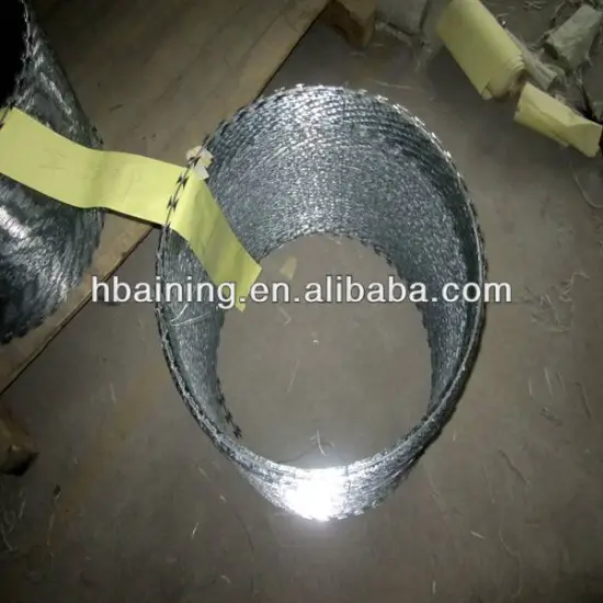 razor barbed wire/concertina wire for sale