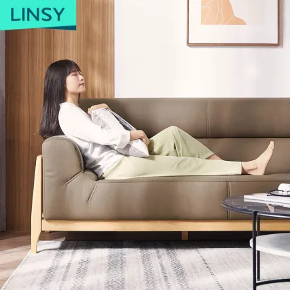 Linsy Luxury French Italian Antique Carved Wood Sofa Set