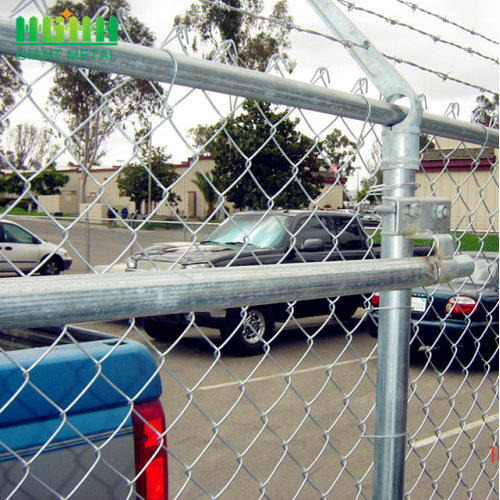 Hot Dip Galvanized Chain Link Wire Mesh Fence