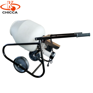 Hand Push Mini Concrete Gravel Mortar Mix Pump Machine