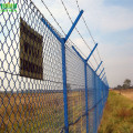 Tanie Electric Galvanized Then Powder Coated Airport Fence