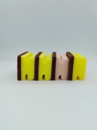 Grip Sponge Scourer Nail Saver Sponge Scourer