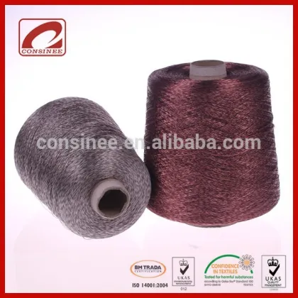 100%Rayon Viscose yarn fancy yarn (RIPPLE)