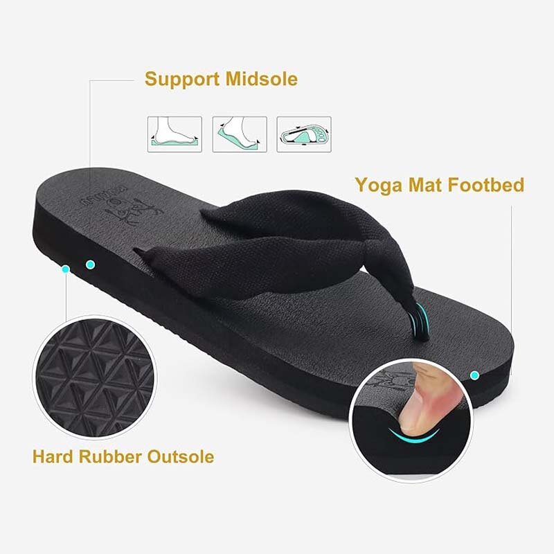Exploder flip-flops men's summer leisure home minority wearing anti-skid slippers men's sandals on Yue Nan beach
