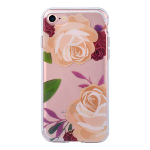 Roses IML TPU Durable iPhone8 Plus Case