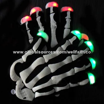 Amazing LED Gloves, Wholesale China