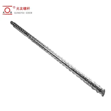 ISO Certified Wear Resistant Plastic Extruder Single Screw at Barrel