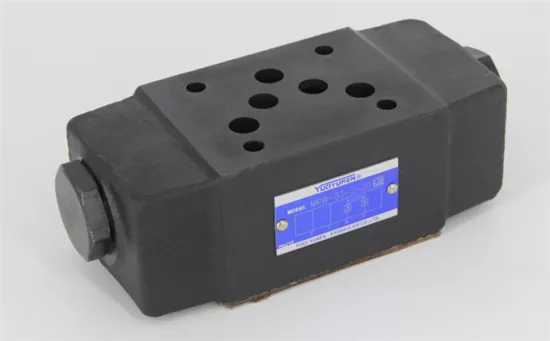 New hydraulic control check valve