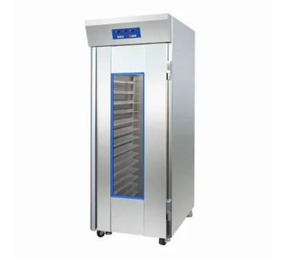32 Trays Double Doors Bread Fermenting Proofer Oven Bakery Retarder Dough Fermentation Machine