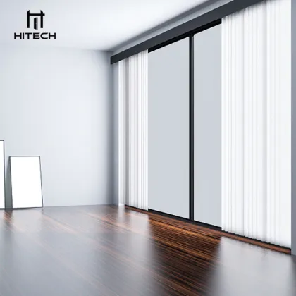 Hitech Australia Black Double Glazed Sliding Door - Low E Glass Soundproof Exterior Patio Aluminum Sliding Door