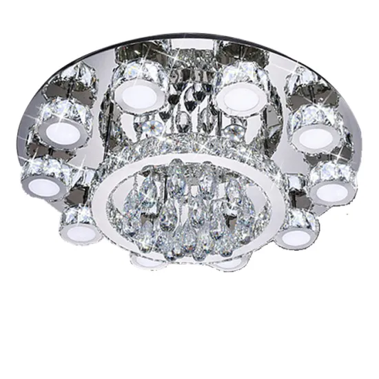 interior fixtures chandelier crystal ceiling light modern