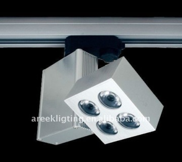 square track light LED