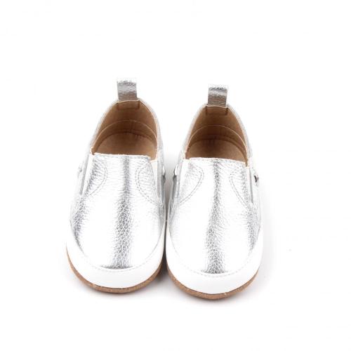 Baby Size Shoes Genuine Leather Baby Causal Shoes Factory