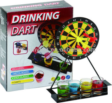 Tabletop Drink Dart Game กับ Magnetic