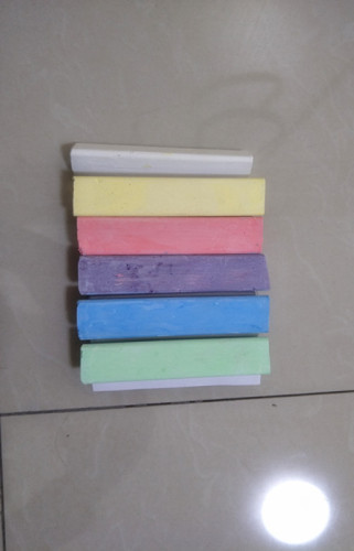 Non Toxic Colourful  Chalk