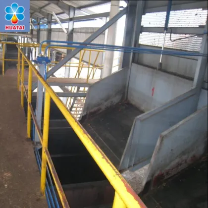 Fresh Palm Fruit Extraction and Crude Palm Oil Refining Production Line
