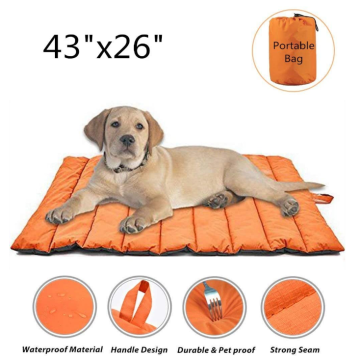 Cama de mascotas de viaje portátil y para acampar