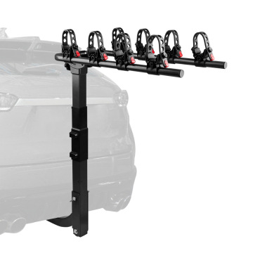 Trailer Rak Rak Sepeda Trailer Hitch Bike Carrier untuk Mobil, Truk, SUV, Van, dan RVS