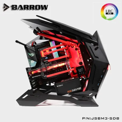 JONSBO MOD-3 Case Compatible Barrow Distro Plate for Aurora Case - 5V JSBM3-SDB Liquid Cooling Kit