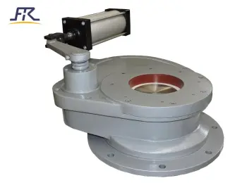 Pneumatic Swing Ceramic Feed Valve for power plants