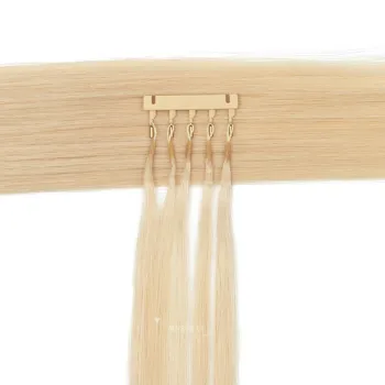 100% Cheap 6D Hair Extensions for Fast Salon Hair Methods 6d-1 Buckle Clip No Trace 6D-2 Human Hair Extension