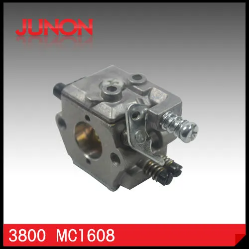 petrol chainsaw 3800 38cc Komatsu 3800 chainsaw engine carburetor