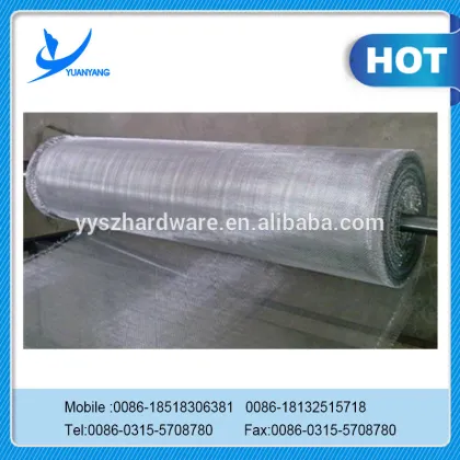 Hot sale plastic coated window screen/soundproof window screen