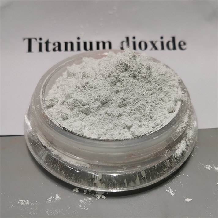 Reichweite Zertifikat Titandioxid tio2 für Gummi