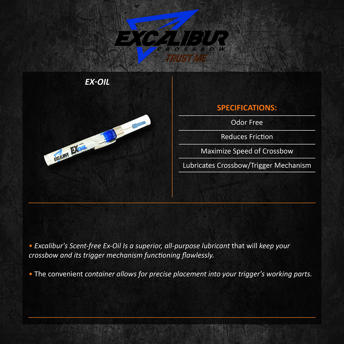 Excalibur_Ex_Oil_Product_Description