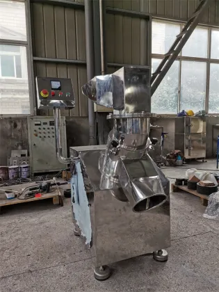 SUS304 stainless steel baked tea leaf crushing machine