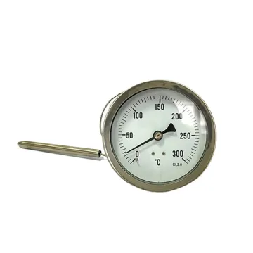 Stainless Steel Vapor Tension Pressure Thermometer Gauge with Long Capillary