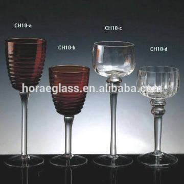 New highball clear cylinder glass candle holder,candle jars