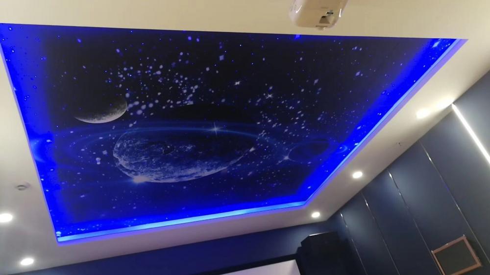 Starry Sky Bedroom Ceiling