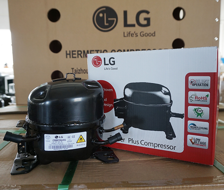 LG CSB075NJEG 1/6HP Compressor de refrigeración