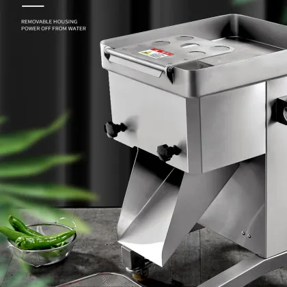 Commercial Fast Meat Cutter: Multifunctional Meat Slicer for Restaurants